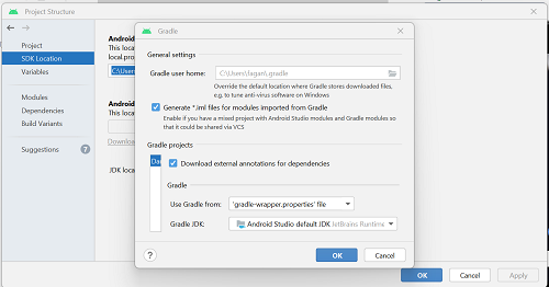 Android gradle plugin requires java 11 to run. You are currently using java 1.8