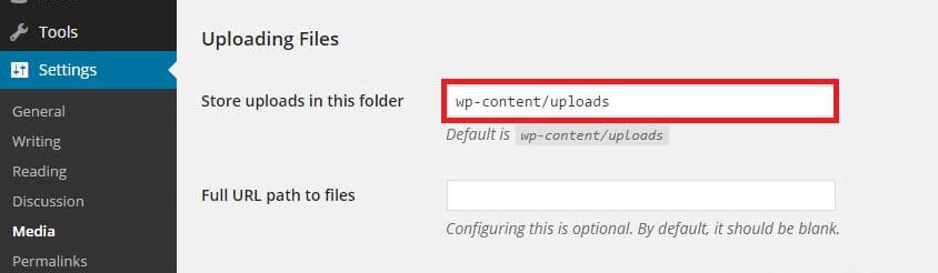 Unable to Create Directory wp-content/uploads. Is its Parent Directory Writable by the Server.